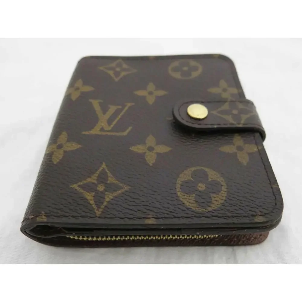 Auth Louis Vuitton Compact Zip Bifold #78266L34B - Picture 3 of 12